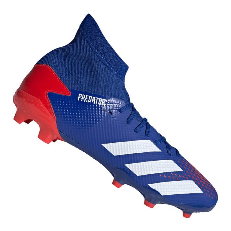Adidas Predator 20.3 Fg M EG0964 jalkapallokengät monivärinen sininen