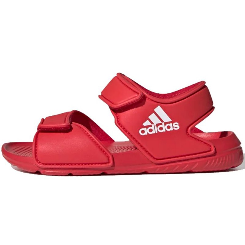 Adidas Altaswim C Jr EG2136 sandaalit punainen