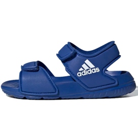 Adidas Altaswim C Jr EG2138 sandaalit sininen