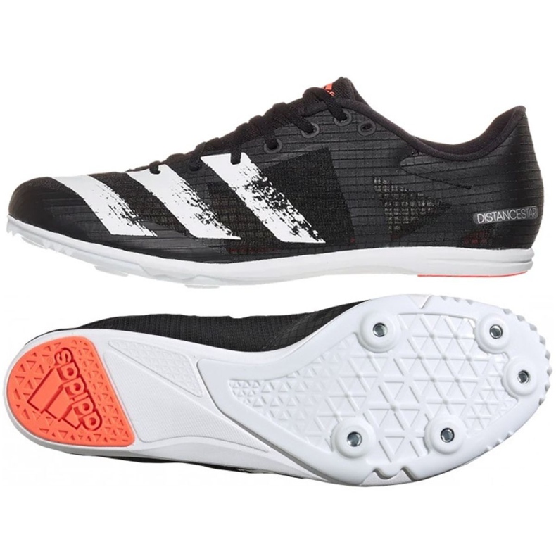 Adidas Distancestar M EG1201 kengät musta