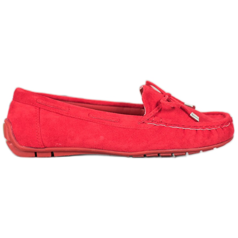 Seastar Klassiset Loaferit Jousella punainen