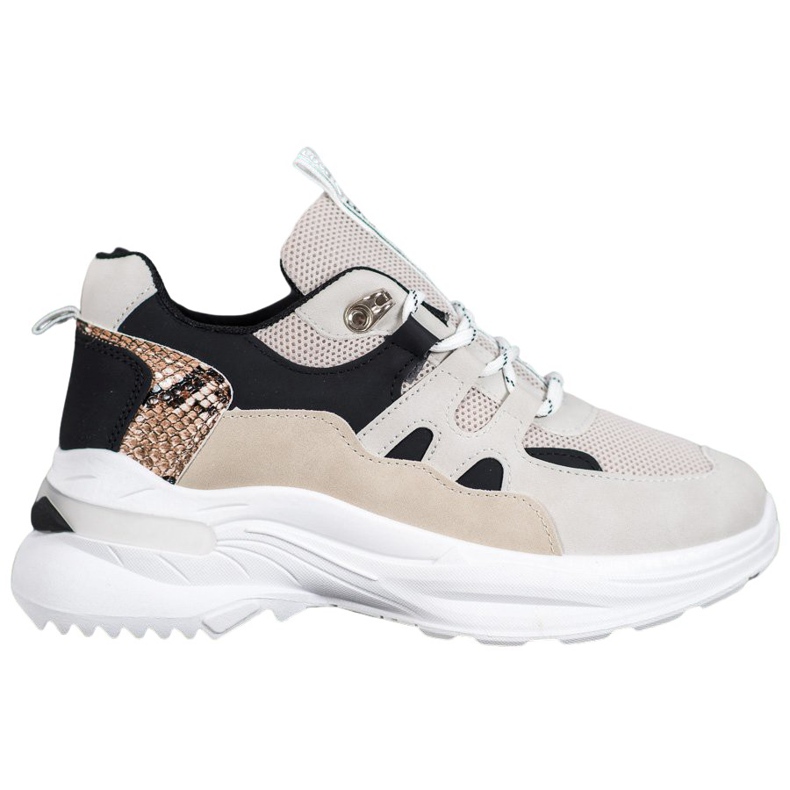 Weide Muodikkaita rakkaus lenkkarit ruskea musta monivärinen