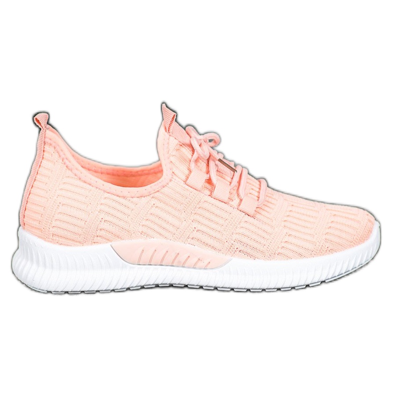 SHELOVET Mukavat tekstiilikengät oranssi