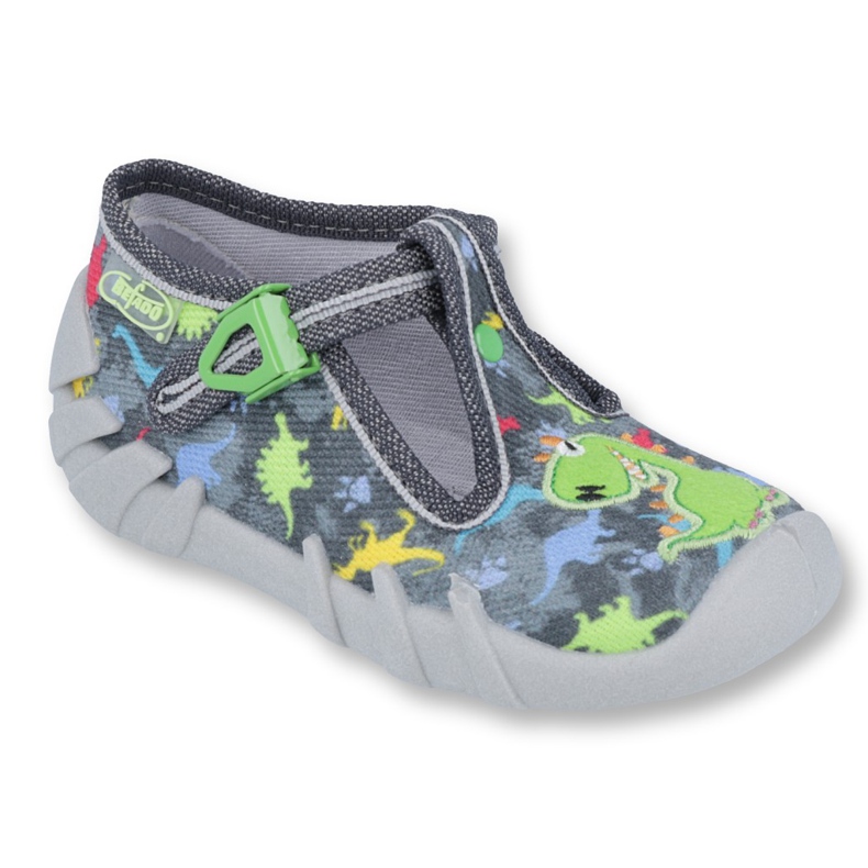 Befado lasten kengät 110P370 harmaa monivärinen vihreä