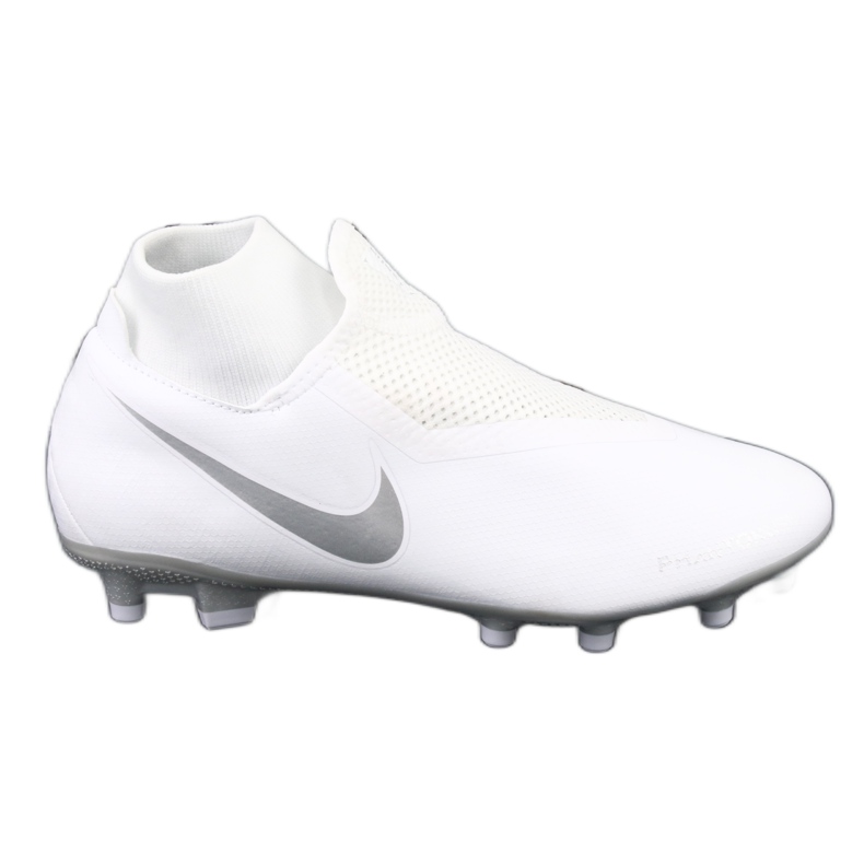Nike Phantom Vsn Academy Df FG / MG M AO3258-100 jalkapallokengät valkoinen