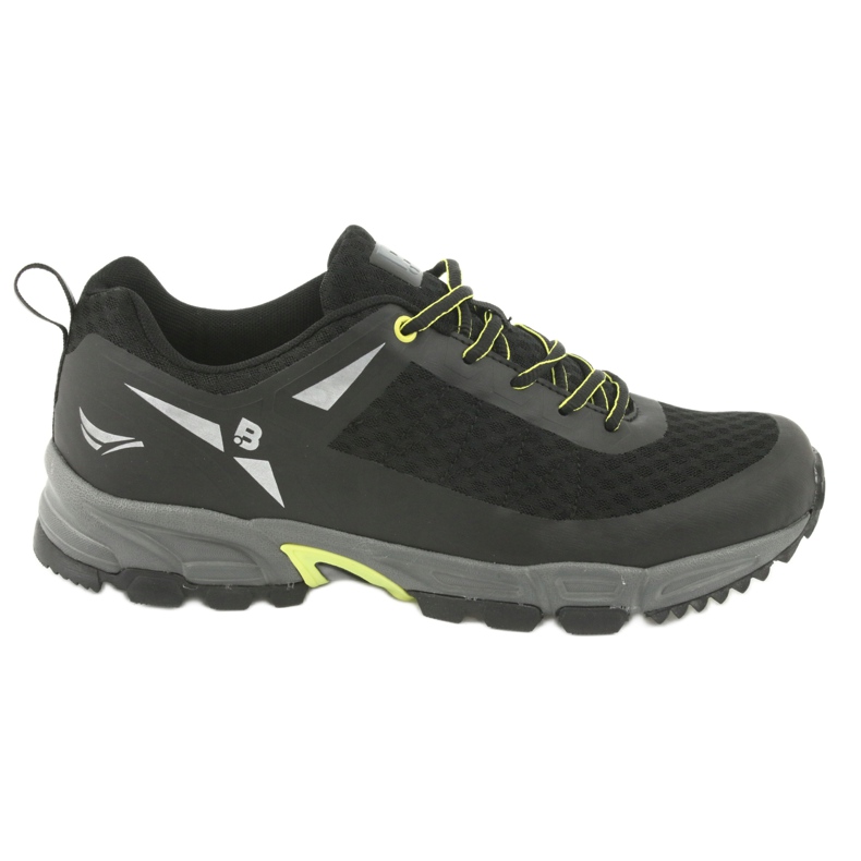 McBraun Sports Trekking Shoes 20mn37-1760 musta