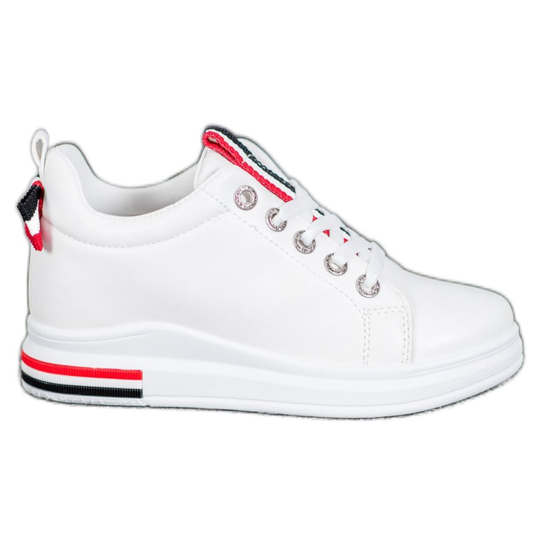 Weide Lenkkarit piilotetulla kiilalla valkoinen musta punainen