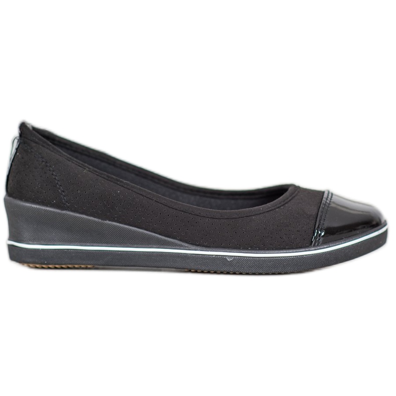 McKey Mokkanahka ballerinat kiilassa musta