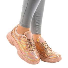 Z-9781 vaaleanpunaiset lenkkarit vaaleanpunainen Z-9781 vaaleanpunaiset lenkkarit vaaleanpunainen