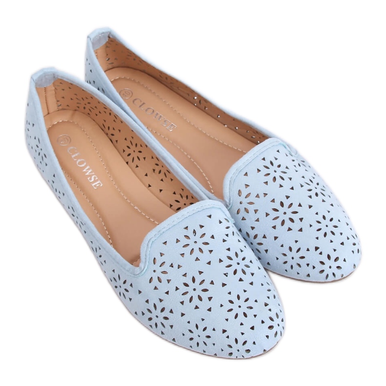 Siniset aukkoherrat 9F126 Sininen