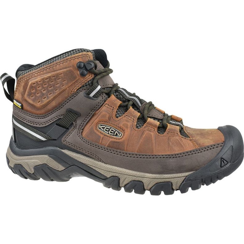 Keen Targhee Iii Mid Wp M 1023030 kengät ruskea
