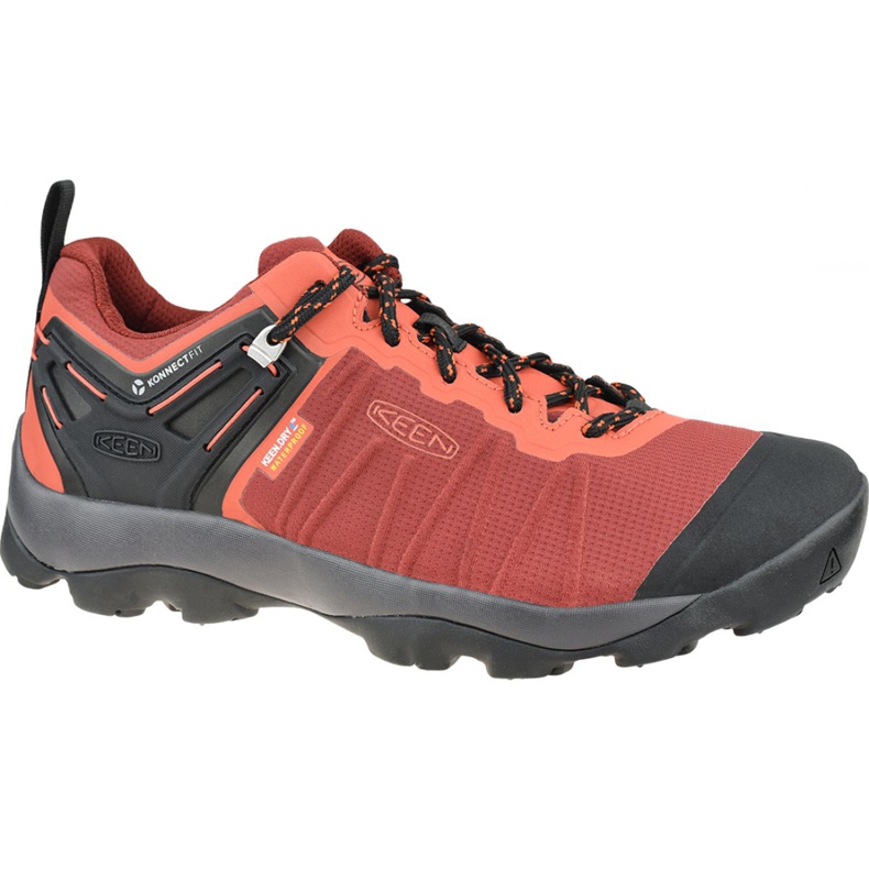 Keen Venture Wp M 1022290 kengät punainen
