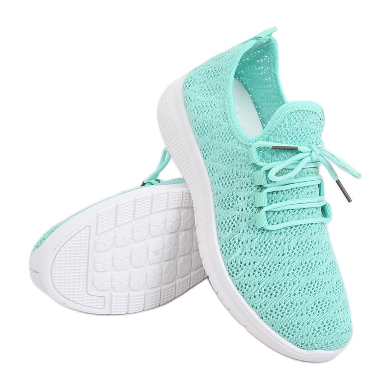 Minttu BB76 Vihreä urheilukengät monivärinen