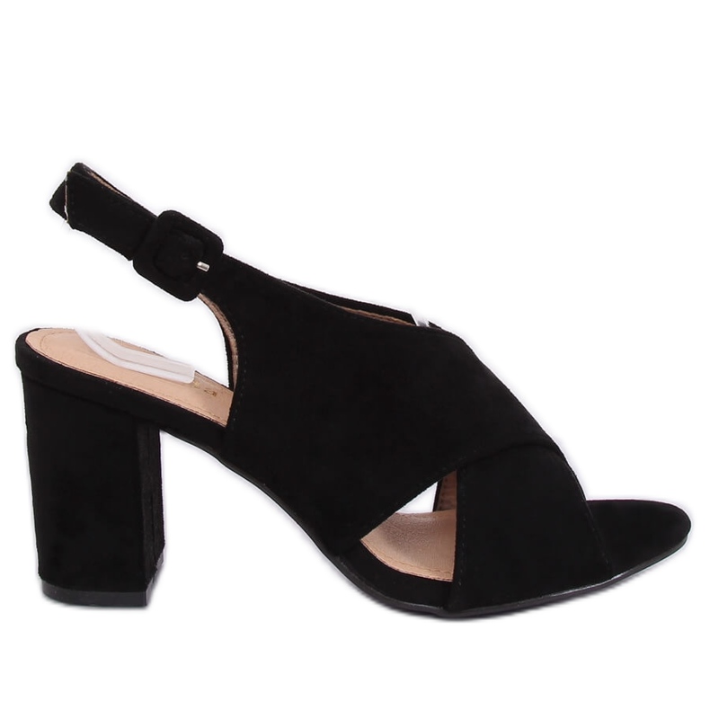 Mustat korkokengät F1827 Musta