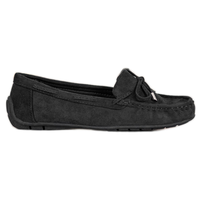 Seastar Klassiset Loaferit Jousella musta