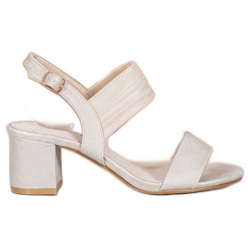 Goodin Rento sandaalit baarissa beige kultainen