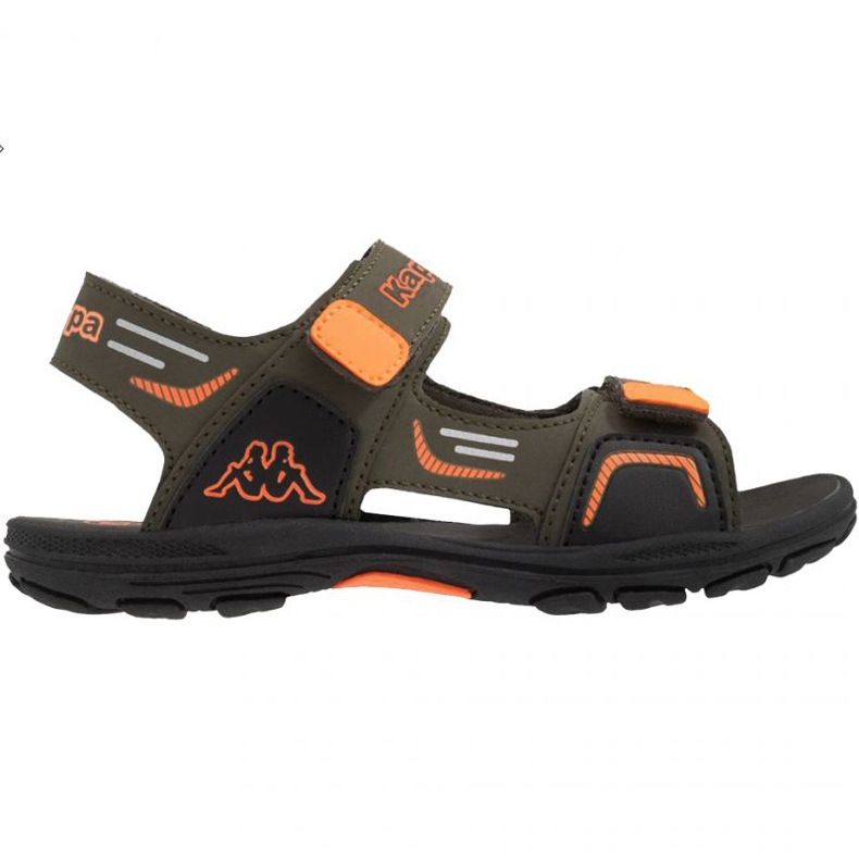Kappa Pure T Footwear Jr 260594T 3144 oranssi vihreä