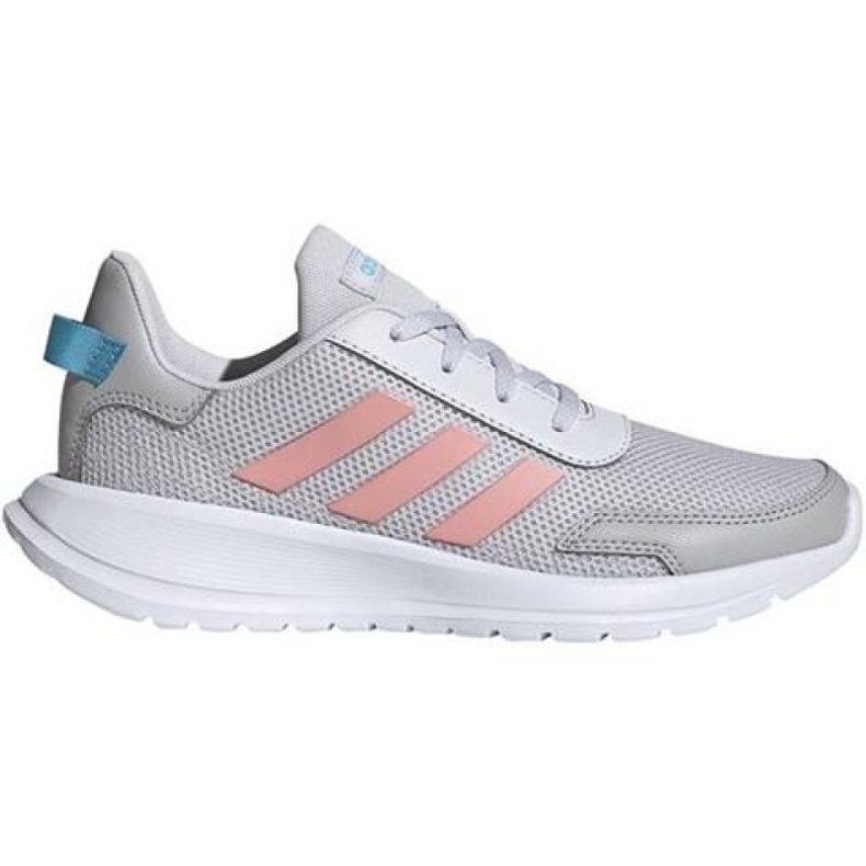 Adidas Tensaur Run Jr EG4132 kengät vaaleanpunainen harmaa