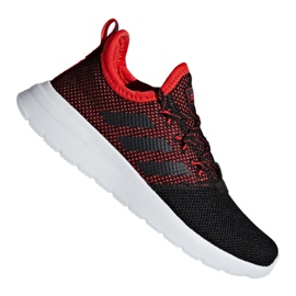 Adidas Lite Racer Rbn Jr F36783 kengät musta punainen