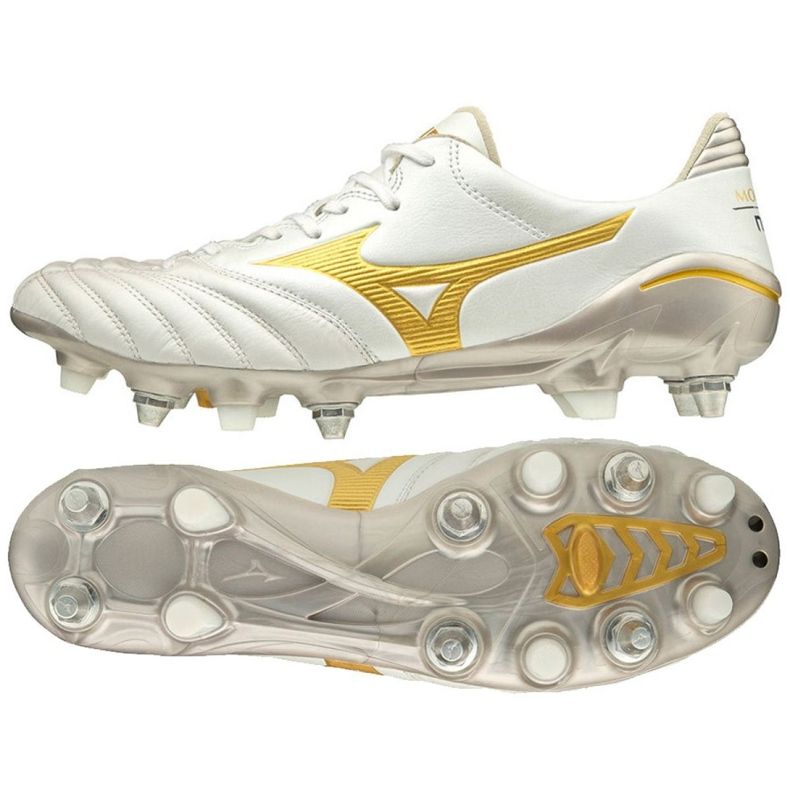 Mizuno Morelia Neo Ii Sg M P1GC205350 jalkapallokengät monivärinen valkoinen