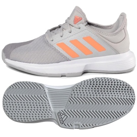Adidas Game Court W EG2015 harmaa