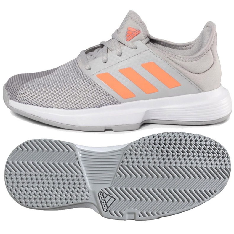 Adidas Game Court W EG2015 harmaa