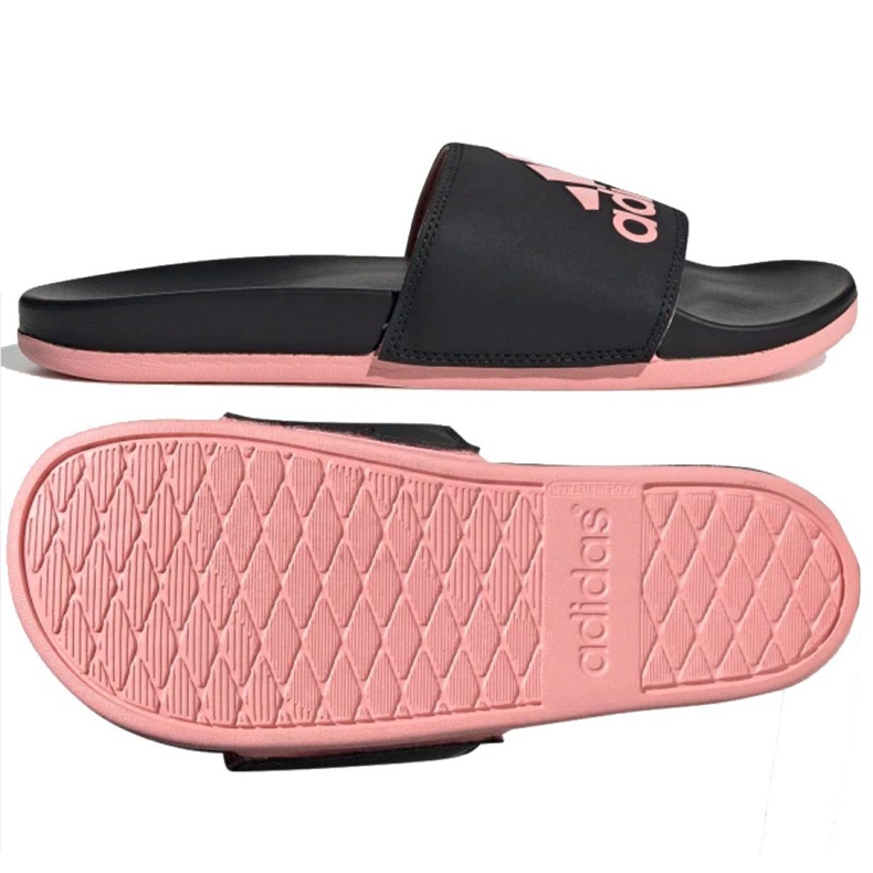 Adidas Adilette Comfort EG1866 -tossut musta