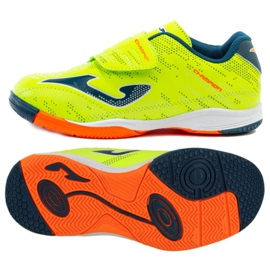 Sisäkengät Joma Champion Jr 2011 In Jr CHJS.2011.IN monivärinen keltainen