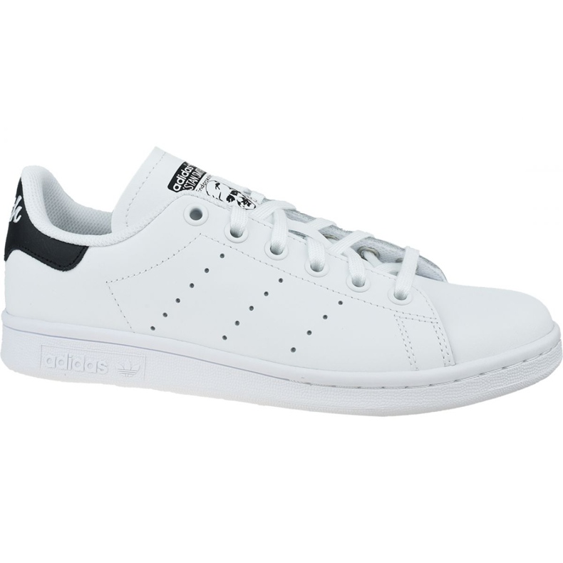 Adidas Stan Smith J EE7570 kengät valkoinen