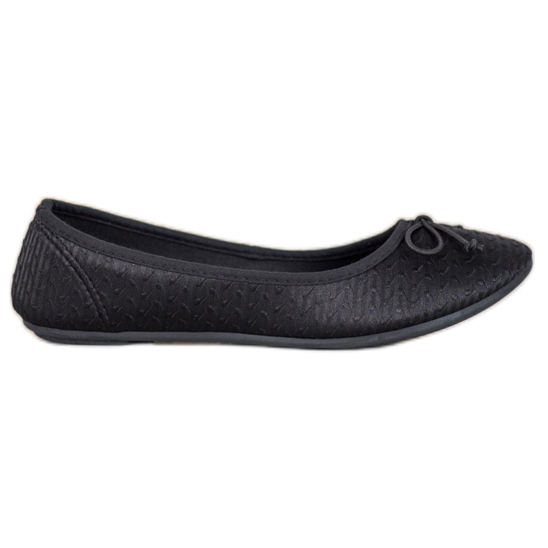 McKey Rento ballerina jousella musta