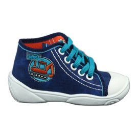 Befado lasten kengät 218P054 tummansininen sininen