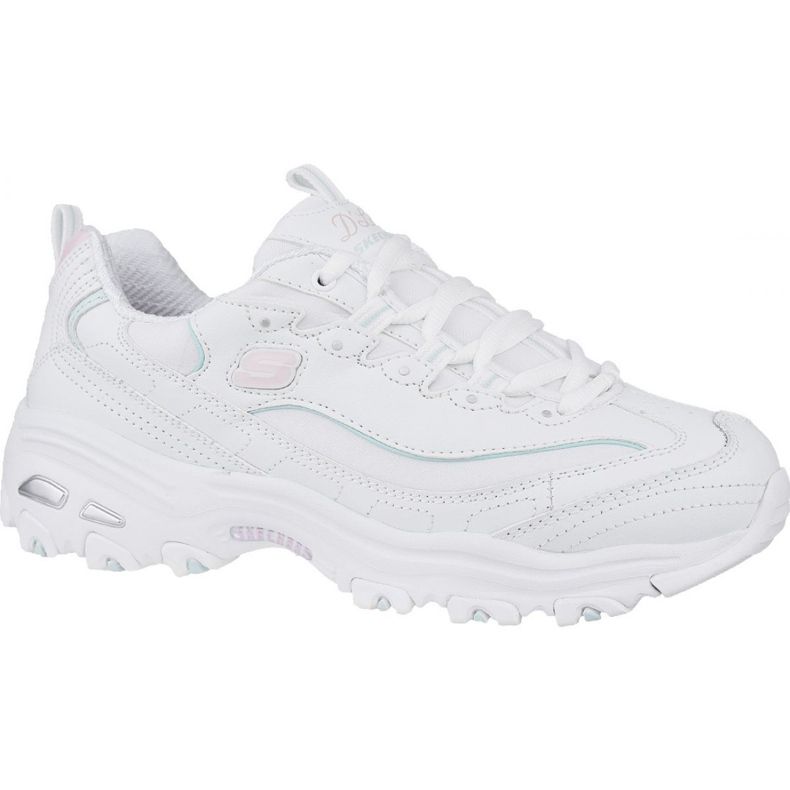 Skechers D'Lites Sparkling Rain W 149060-WLPK valkoinen