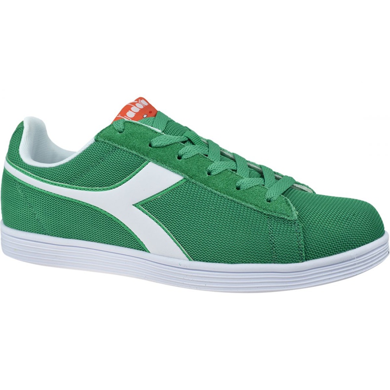 Kengät Diadora Court Fly M 101-175743-01-70297 valkoinen vihreä