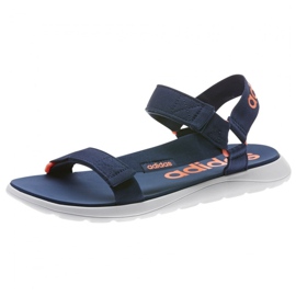 Adidas Comfort Sandaalit EG6690 tummansininen