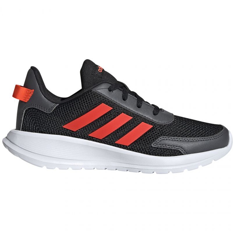 Adidas Tensaur Run K Jr EG4124 kengät musta oranssi