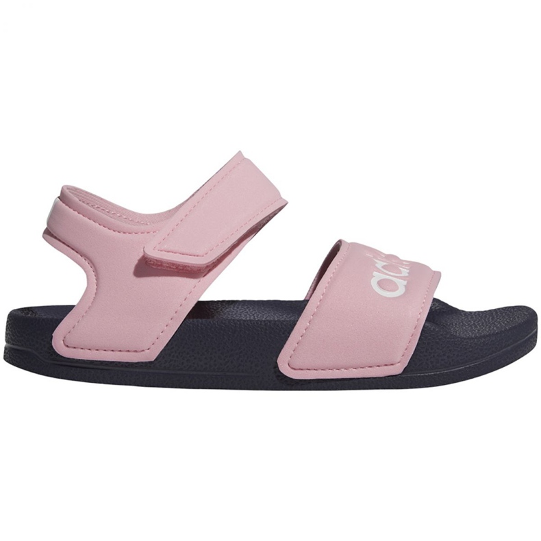 Adidas Adilette Sandal K Jr G26876 sandaalit vaaleanpunainen