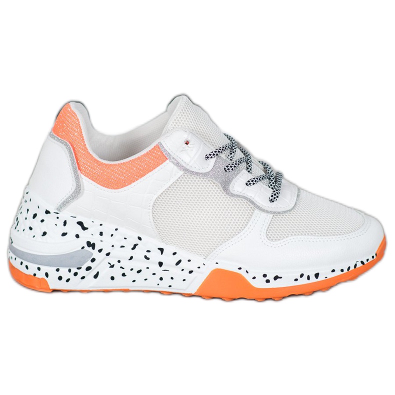 SHELOVET Mesh -lenkkarit valkoinen