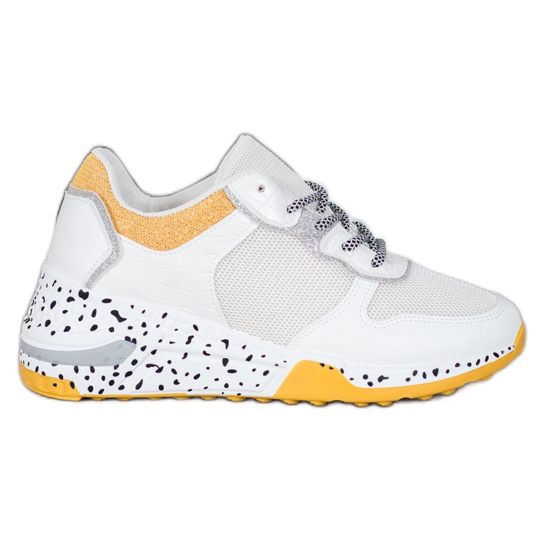 SHELOVET Mesh -lenkkarit valkoinen