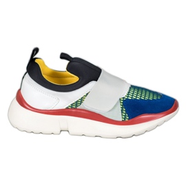 Sweet Shoes Kevyet urheilukengät tarranauhalla monivärinen