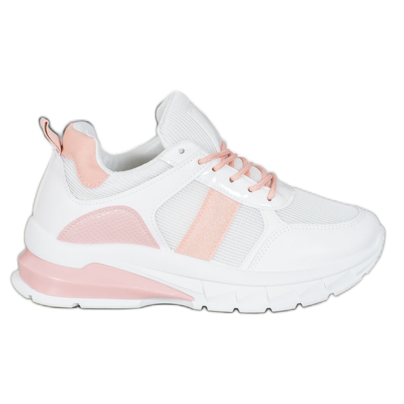 SHELOVET Tyylikkäät verkkokankaat valkoinen