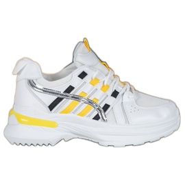 SHELOVET Muodikkaat urheilukengät lavalla valkoinen