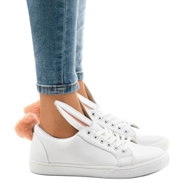 Valkoiset lenkkarit puput R110 valkoinen