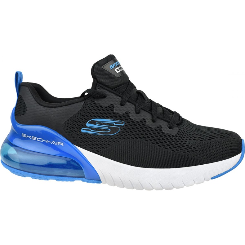 Skechers Skech-Air Stratus M 232056-BKBL musta