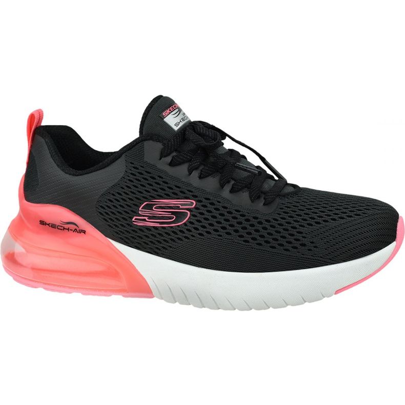 Skechers Skech-Air Stratus W 13278-BKHP musta
