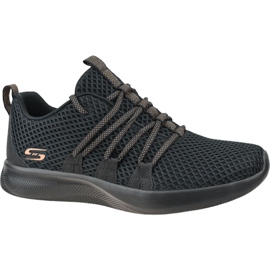 Skechers Bobs Squad-Mega Glam W 32804-BLK Kengät musta