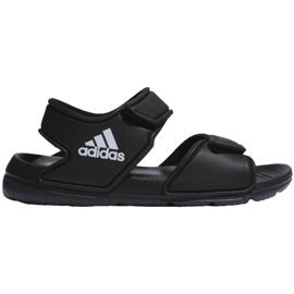 Adidas Altaswim C Jr EG2134 sandaalit musta