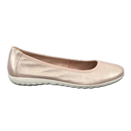 Caprice-ballerinat nousivat metallisena 22142 pinkki keltainen