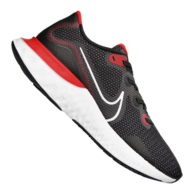 Nike Renew Run M CK6357-005 kenkä musta punainen