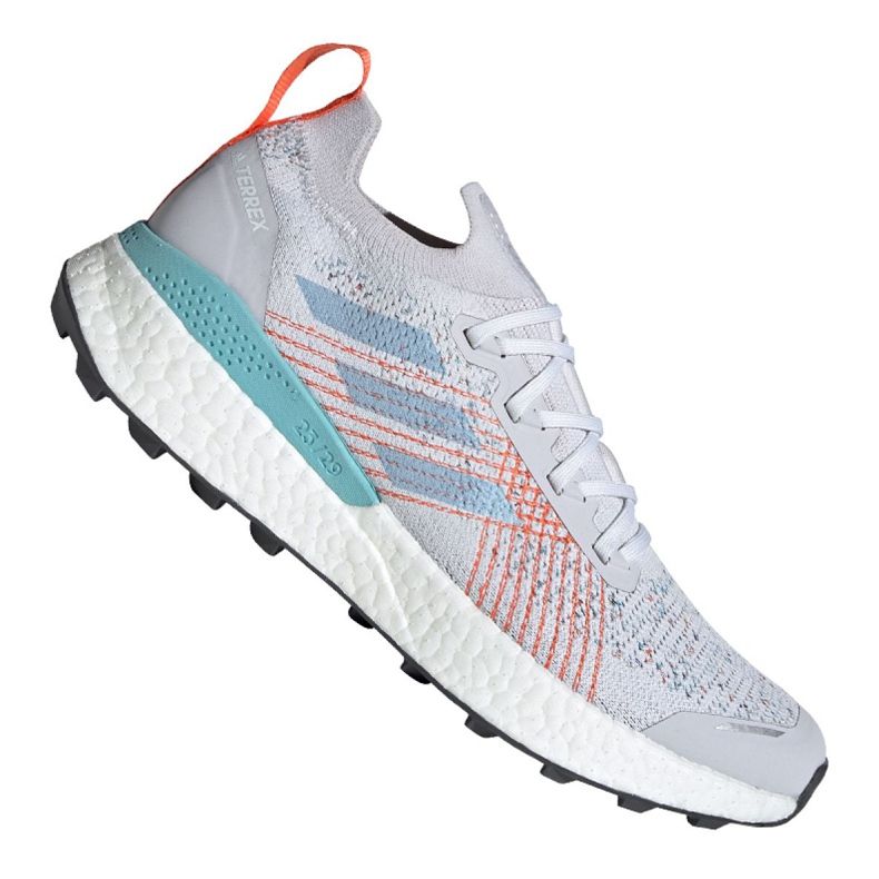 Adidas Terrex Two Ultra Parley M EF7237 kengät harmaa