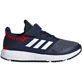 Kengät adidas FortaFaito El K Jr F34122 tummansininen